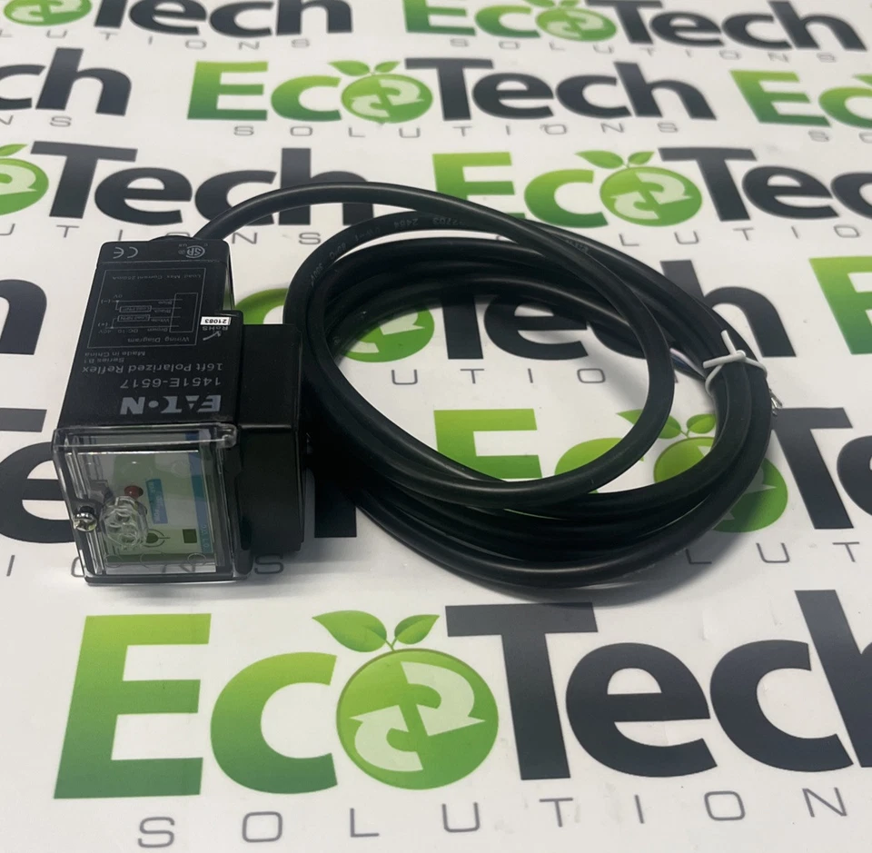 Eaton 1451E-6517 Photoelectric Sensor,Rectangl,Reflective - Image 4 of 4