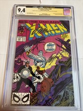 Uncanny X-Men (1989) # 248 (CGC SS 9.4 WP) | Signed Claremont + Jim Lee