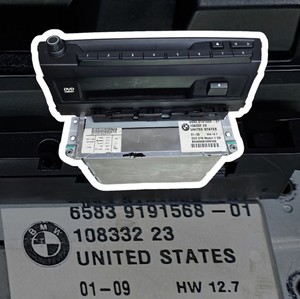 BMW X5 E70 CCC Navigationssystem CD Player Navi Head Unit 9191568