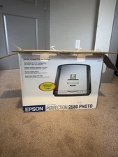 Epson Perfection 2580 Photo Flatbed Scanner, Brand New In Box Unopened!