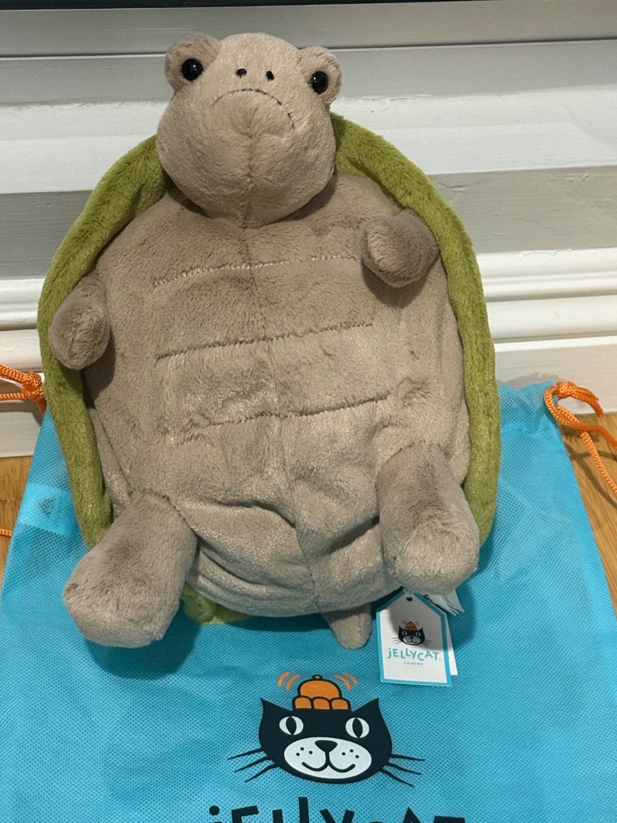 Jellycat Medium Timmy Turtle New In Dust Bag | eBay
