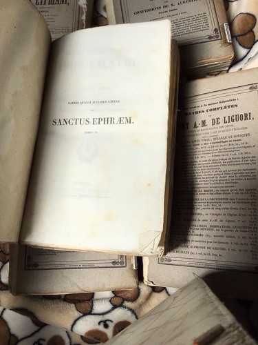 Ephraem Syri. Syrian. Volumes 1 To 8 Caillau 1842 Works. Latin. Ephrem - Picture 4 of 13