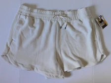 Womens Shorts Size XXL 20 Khaki Tan Avia Ottoman Lounge Short Pockets