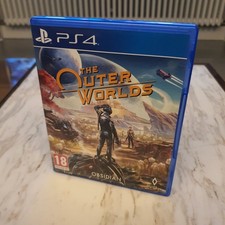 The Outer Worlds | PS4 Game | Complete w/ Booklet