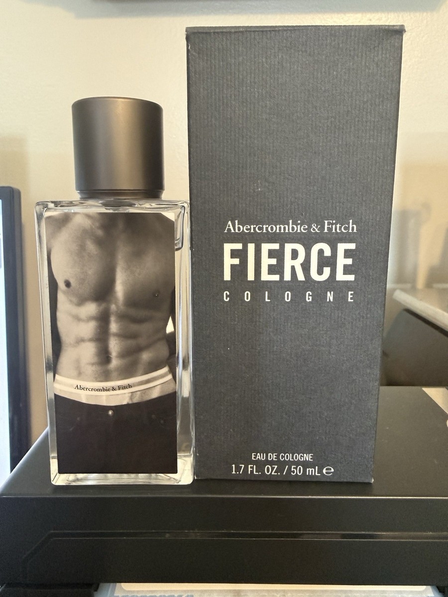 Abercrombie & Fitch FIERCE Cologne 1.7 oz 50 ML Original Scent New