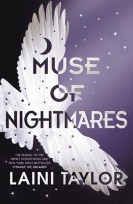 Muse of Nightmares Hardcover Laini Taylor