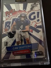 2025 Wild Card Comix Cam Skattebo Rainbow #10/18 Giants Color Match