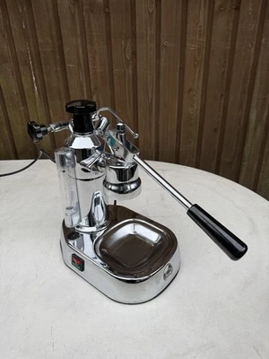 La Pavoni Europiccola Vintage Espressomaschiene Handhebel Siebträger (8874) - Bild 1 von 4
