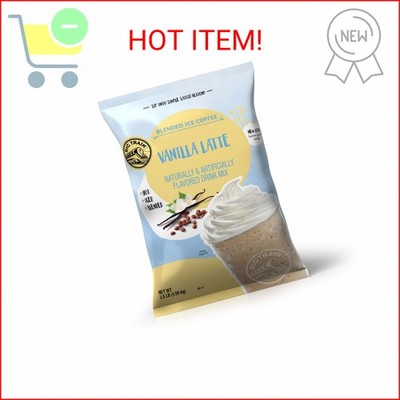 Big Train Blended Ice Coffee, Vanilla Latte, 3.5 Pound, Powdered Instant Coffee