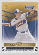 2015 Panini Contenders School Colors Cody Poteet #13 0c4