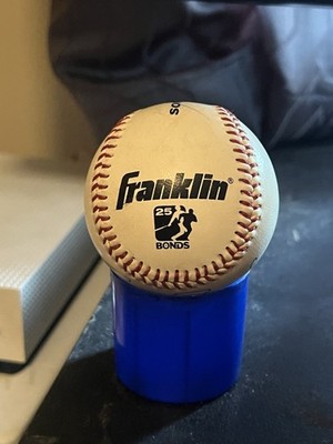 Barry Bonds Autograph Soft Strike Baseball By Franklin White SF