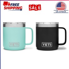 SALE! SALE! SALE! YETI 10 oz Rambler Mug with MagSlider Lid, FREESHIP