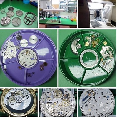 Zenith El Primero Uhr Revision Kaliber 3019-3029-400-410-4031