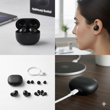 Samsung Galaxy Buds2 - grafite (nero)