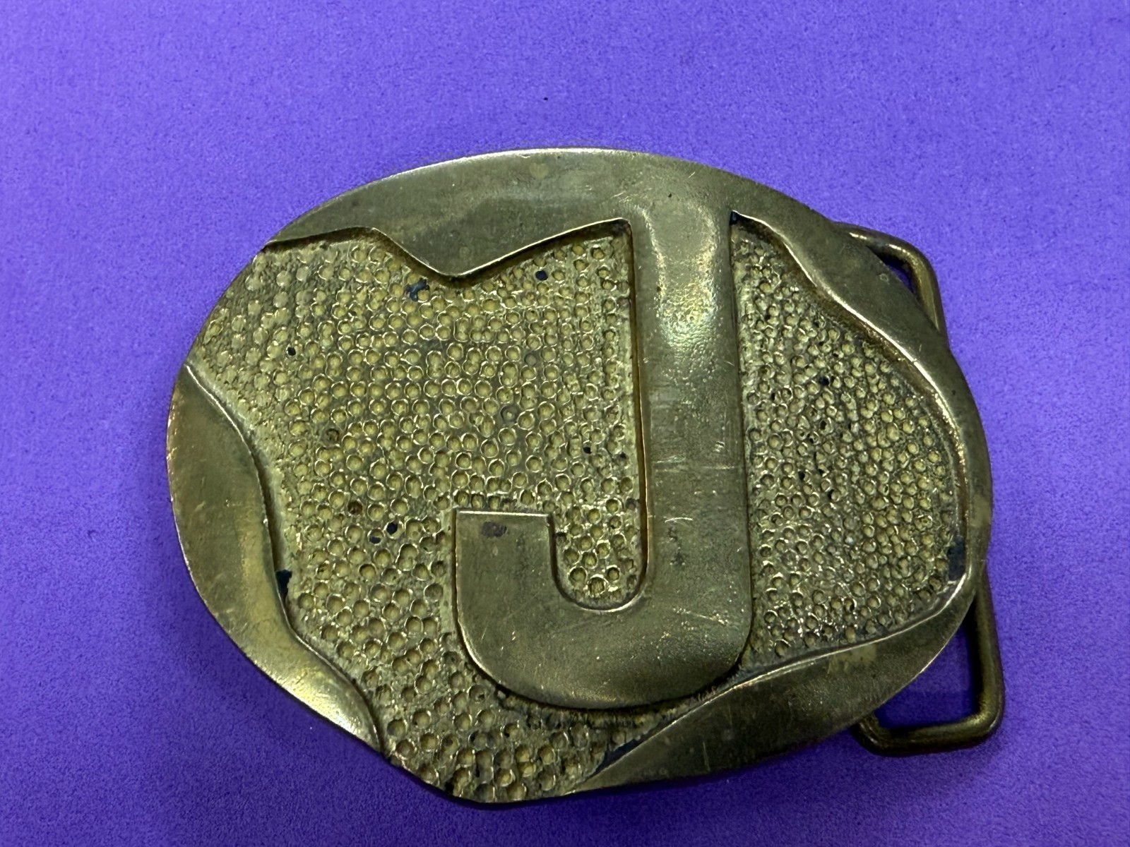 Custom Initial Letter J Unique Different Textured… - image 17