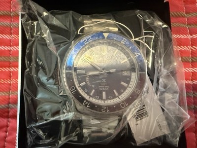 *BRAND NEW* Seiko Prospex Auto LX GMT U.S. Special Edition Men's Watch SNR055