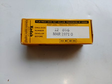 Vintage Kodak Kodacolor-X Color Negative Film CX 620 Expired 1971 Sealed Box