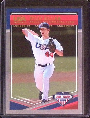 2018 Panini USA Baseball Stars & Stripes #19 Ryley Gilliam