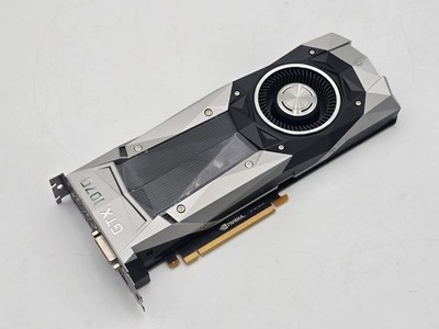 NVIDIA GeForce GTX 1070 8 GB GDDR5 PCIe Graphics Card 2x Multi-Display