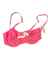 New Aerie Smoothez Full Coverage Mesh Unlined Bra Pink 34C