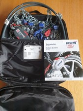 Pewag Schneeketten für Wohnmobil Fiat Ducato Typ 280 für 14 Zoll Reifen