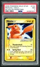 2006 Pokemon Pikachu Gold Star Holo EX Holon Phantoms PSA 7