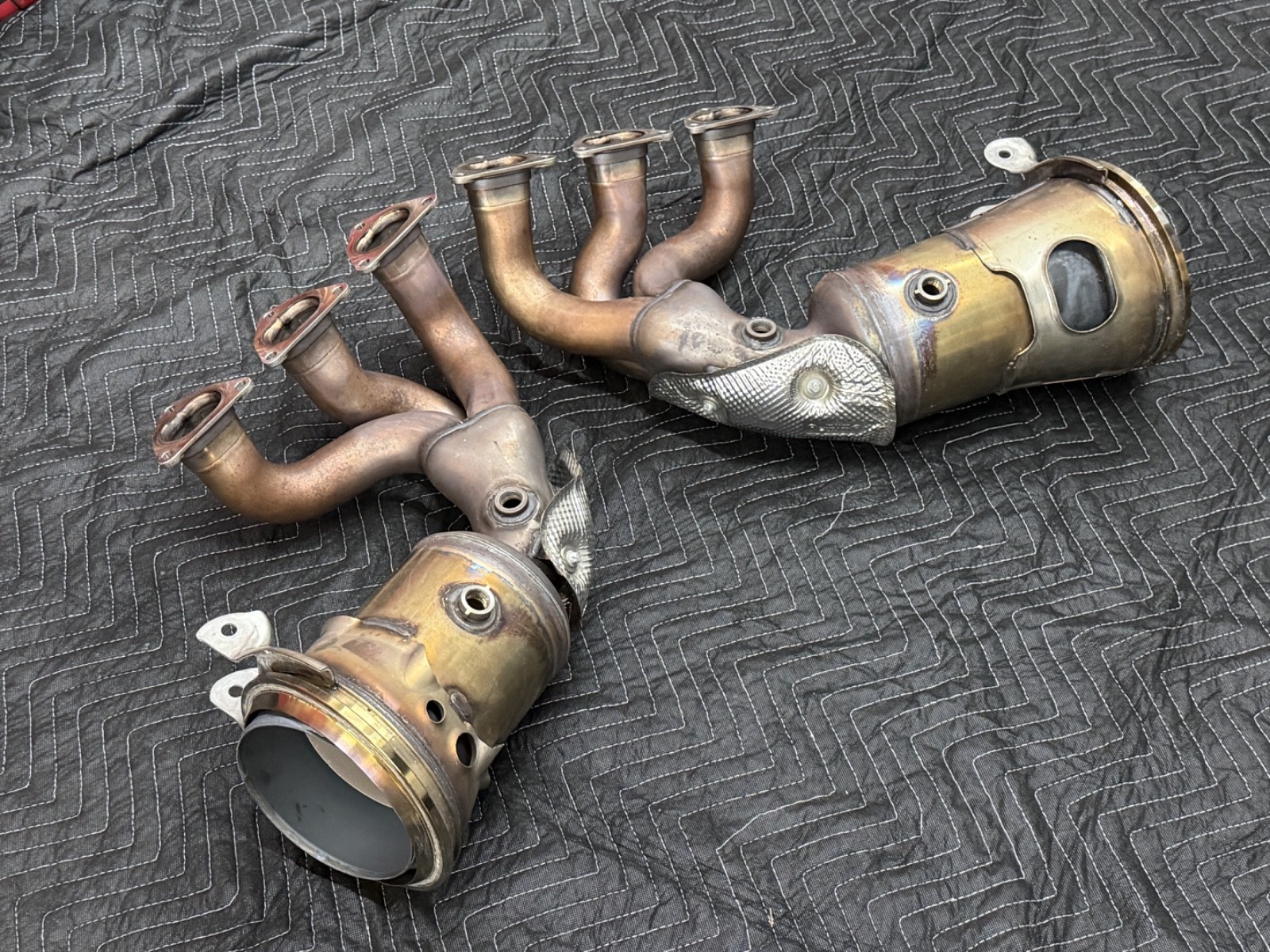 2024 992 Porsche 911 GT3RS OEM Headers
