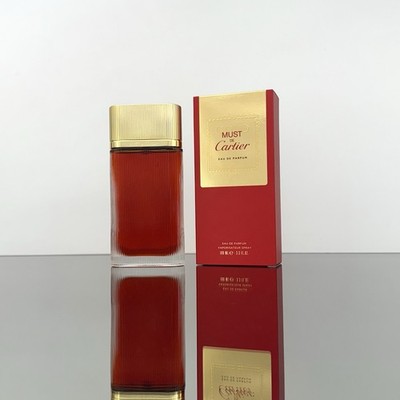 GOLD MUST de Cartier Women Perfume 100ml Eau De Parfum Spray NEW-SEALED (BB13