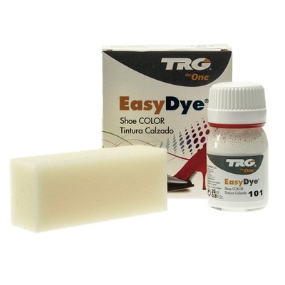 TRG Easy Dye Lederfarbe weiss (101) zur Farbauffrischung von Glattleder