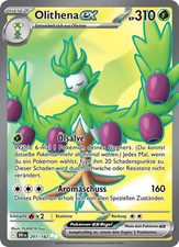 Olithena-ex / Pokémon Karte / Deutsch / Ewige Rivalen / 207/182 / Holo
