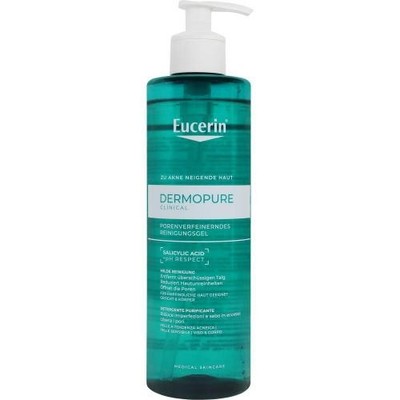 EUCERIN DermoPure Clinical Reinig.Gel porenverfein 400 ML PZN 19729850