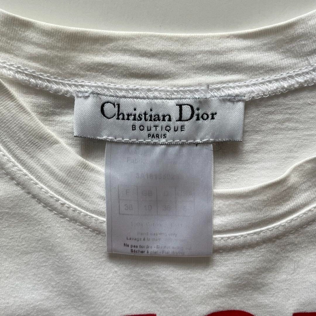 Christian Dior The Latest Blonde printed T-Shirt Logo mark