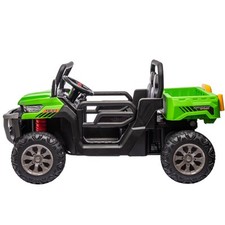 24V Ride On Truck 2 Seater Ride On UTV With 2x200W Motor Ride On Dump Truck With