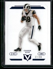 2019 Panini Chronicles #V-30 Cooper Kupp Vertex Blue #/99