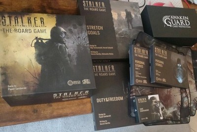 Stalker the Board Game by Awaken Realms