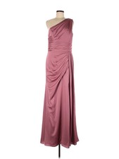 Hayley Paige Occasions Women Red Cocktail Dress 12