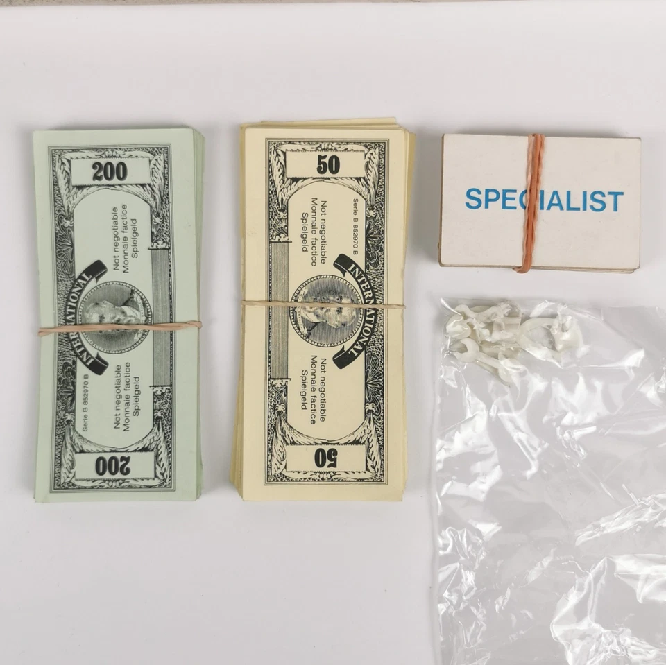 100% WORKING Vintage 1976 ORIGINAL MB Games OPERATION Board Game - Image 3 of 4