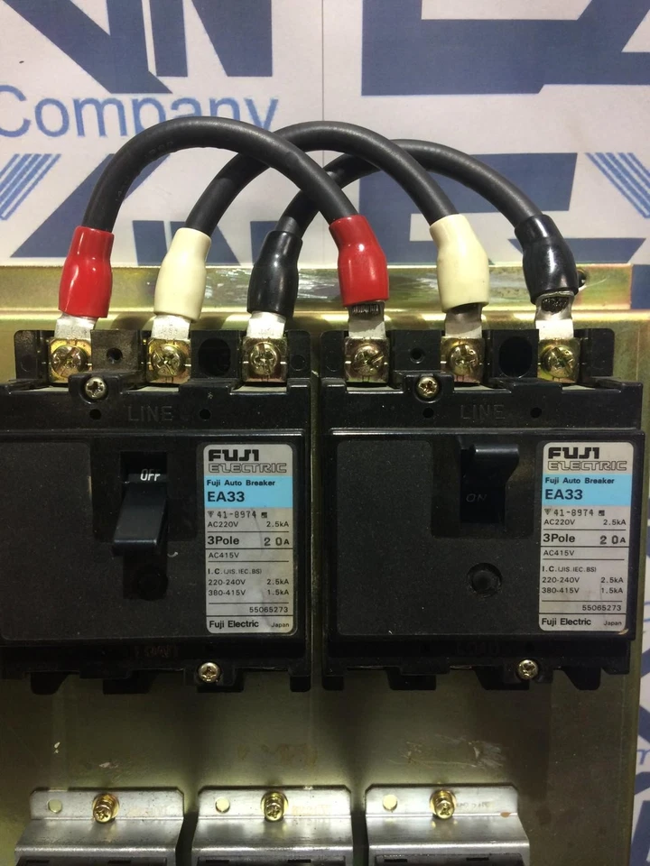 Fanuc Ltd. EA33 -CP31-SJ 0G Electric Control Panel Assembly  - Image 2 of 4