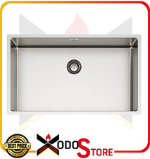Lavello una vasca GUGLIELMI VI81620 in acciaio inox 304 lavandino esterno