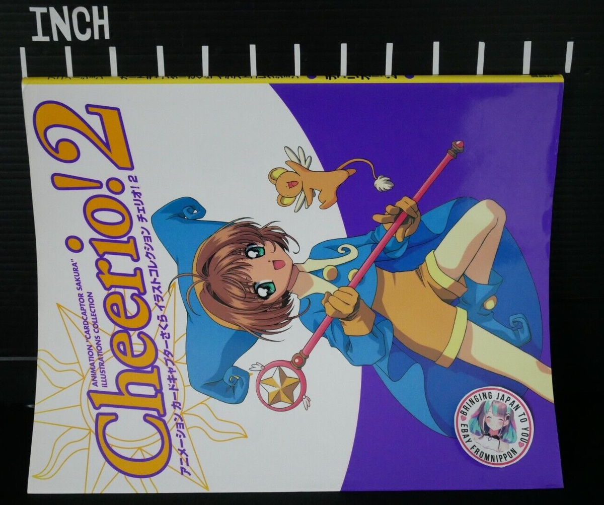 Card Captor Sakura Illustration Cheerio 2 Japan Clamp Anime Art
