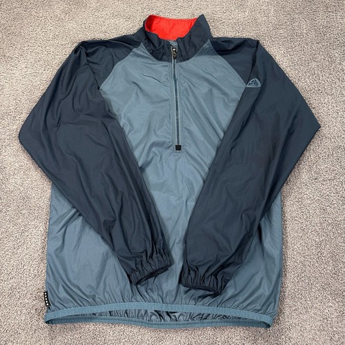 Vintage Nike ACG Windbreaker Men Large Blue Alpha Project Outer Layer 3 Gorp Y2K