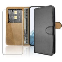 HüLle FüR Samsung Galaxy S23 Tasche Leder Flip Case + Black