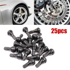 Valve Stem Tr413 Tr412 Tire Rubber Short Snap-in Car Auto Tractor 25pcs