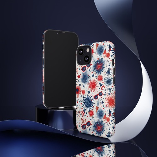 Phone Ink - Tough Case for iPhone Galaxy Pixel - July 4 USA Pattern - 第 69/191 張圖片