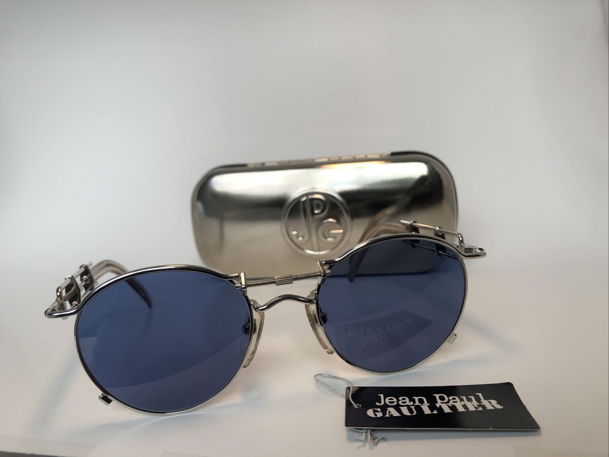 Jean Paul Gaultier Sunglasses Screw Frames 56-0174 Vintage Jean Paul Gaultier Sunglasses Screw Frames 56-0174 Vintage