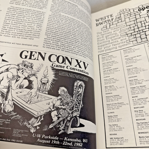 Dragon Magazine #61 1982 Module Intact - Picture 5 of 11