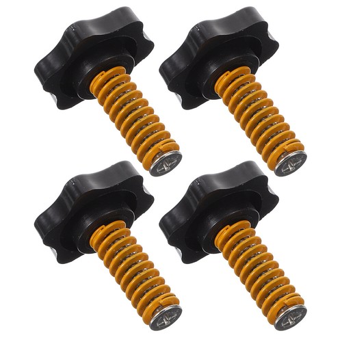 Heißbett Plattform Zubehör Silikon Halterungen Nivellierung Extruder Rad Kit - Bild 5 von 12