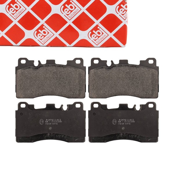 febi BremsbeläGe FüR Mercedes W212 S212 C218 X218 C197 R197 Hinten 0054206420-image
