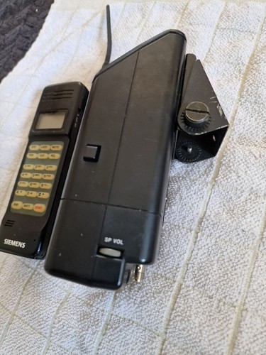 Siemens SITACS 420 Handy Mobiltelefon "KE 101" D-Netz Cellphone S97054-S3534-A1 - Zdjęcie 14 z 16