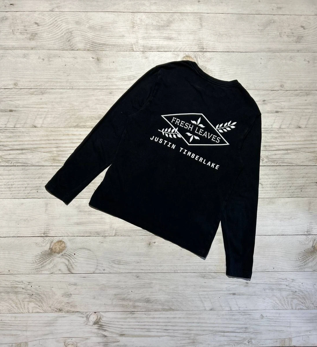 Levi's justin top timberlake t shirt